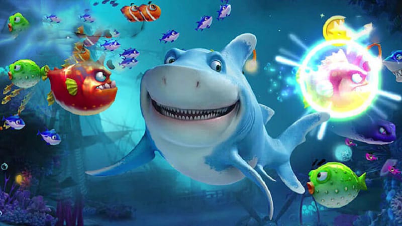 522BET1 Jogo de tiro ao peixe Robot Wars